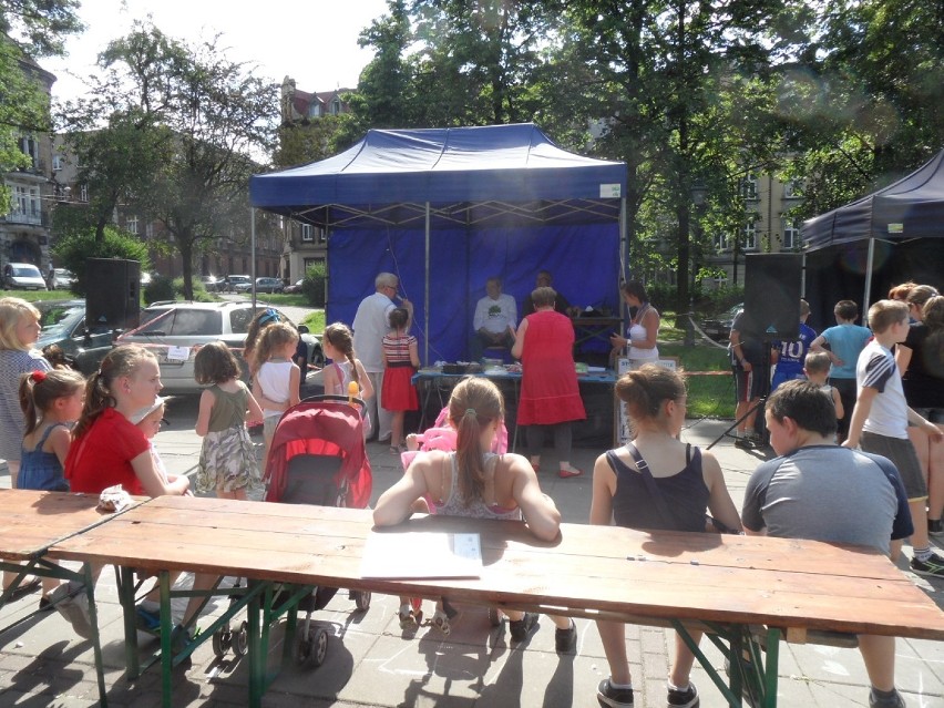 Festyn w Chorzowie II zorganizowało stowarzyszenie Nasz Park