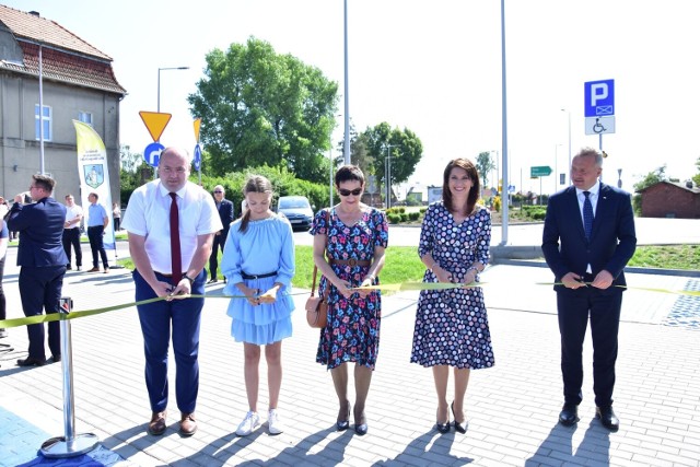 Oficjalne otwarcie rodna w Janowcu Wielkopolskim.