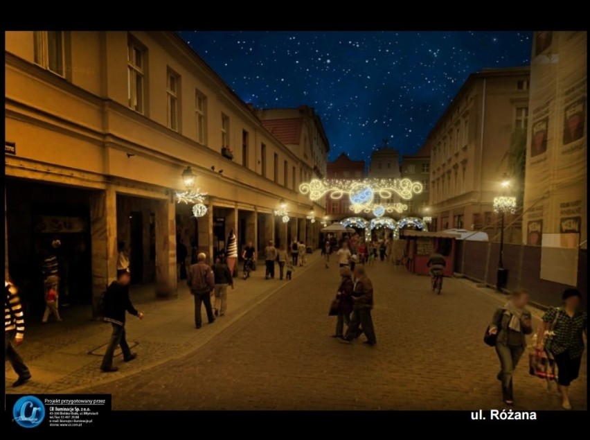 Tak będzie wyglądać iluminacja toruńskiej starówki.

ZOBACZ:...