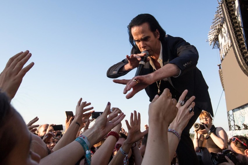 Nick Cave and The Bad Seeds na Open'erze 2018. Koncert w...