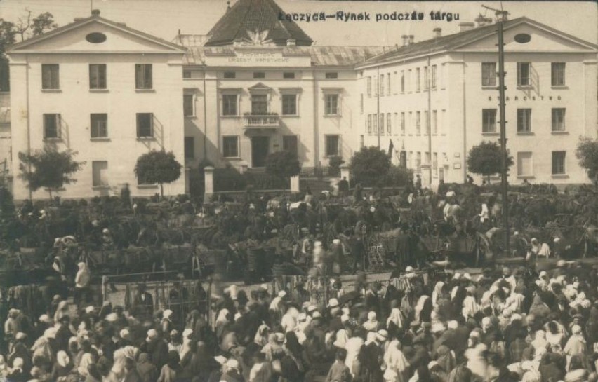 Tak wyglądała Łęczyca w latach 30. i 40. Bardzo zmieniło się nasze miasto? STARE ZDJĘCIA