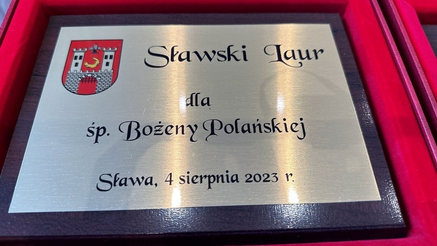 Mieszkańcy gminy Sława, którzy bezinteresownie poświęcają...