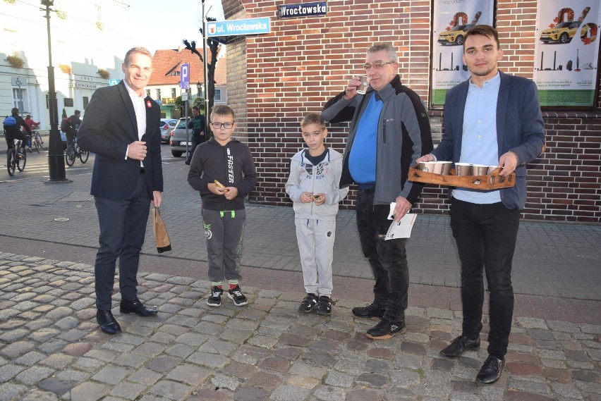 Sławomir Kaczmarek zaprosił kościaniaków na kawę