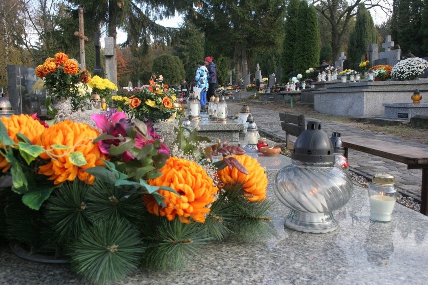 Puławy: 1 listopada na cmentarzu przy ul. Piaskowej