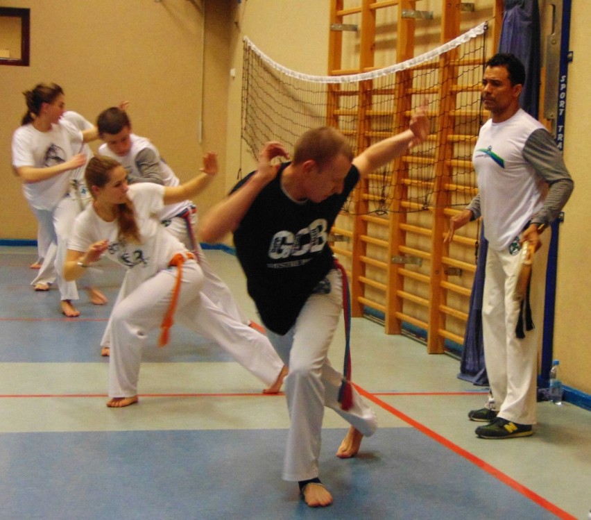 Capoeira w Pile