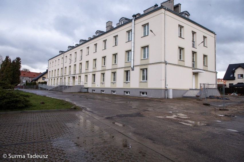 Bursa szkolna przy placu Majdanek w Stargardzie