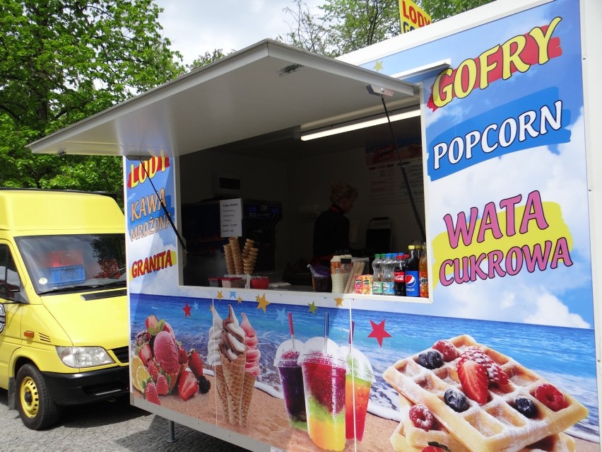 Przystanek Food Truck Majówka 2019 w Radomsku [ZDJĘCIA, FILM]