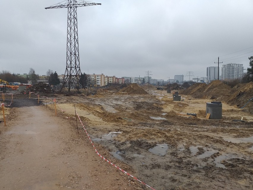 Kraków. Budowa tramwaju do Górki Narodowej spowoduje zamieszanie w ruchu