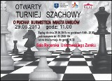 Otwarty Turniej Szachowy w Uniejowie