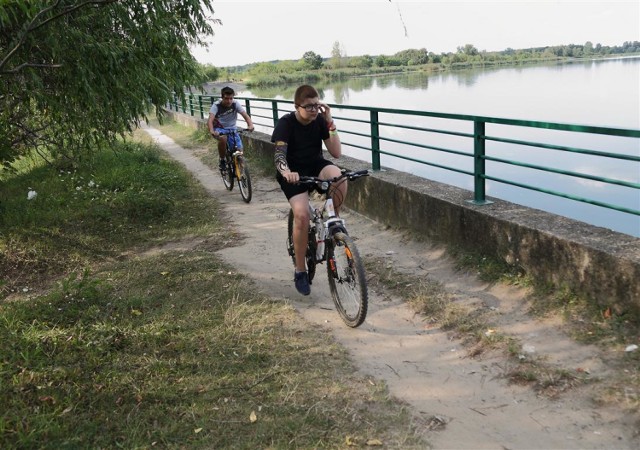 Jedna z propozycji do budżetu dotyczy budowy ścieżki rowerowej wokół jeziora Bugaj od strony południowo- wschodniej