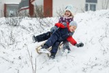 Tak dzieci bawiły się na sankach podczas ataku zimy w Bydgoszczy. Mamy zdjęcia!
