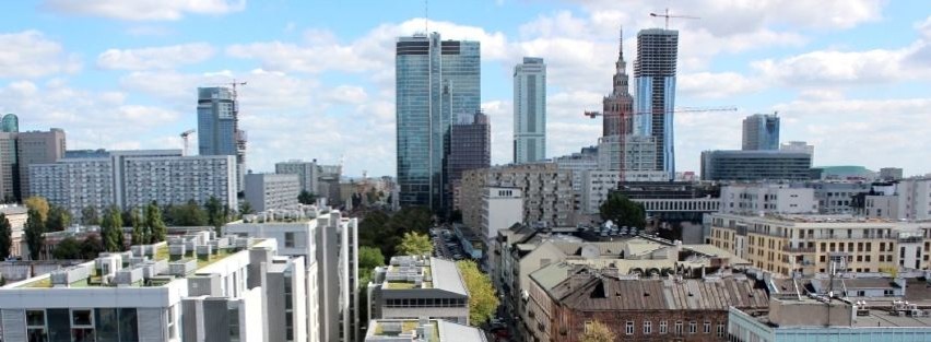 Warszawa: Kody pocztowe - Instytucje