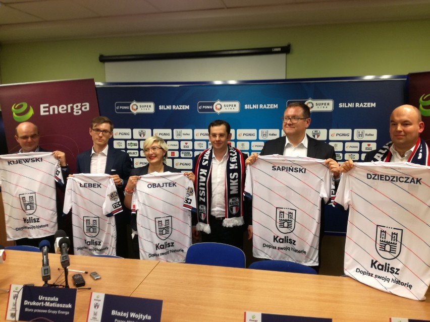 Energa została sponsorem tytularnym MKS Kalisz