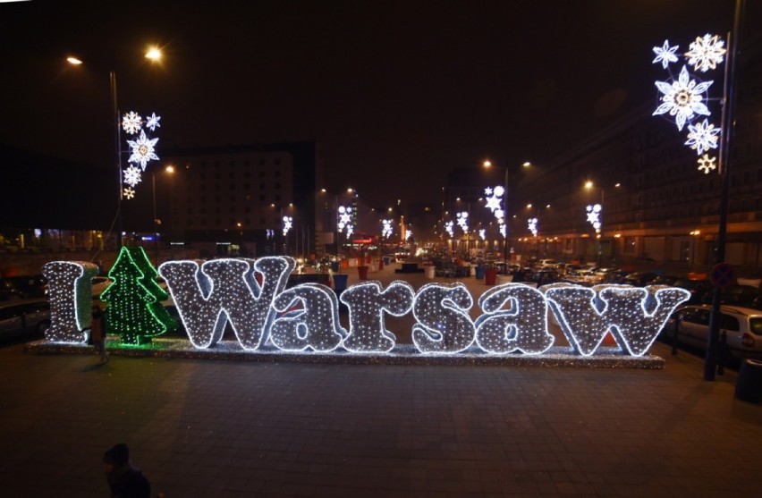 Najpiękniej oświetlone miasto na Mazowszu