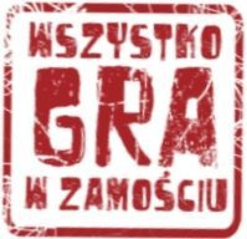 Logo festiwalu "Wszystko gra w Zamościu"