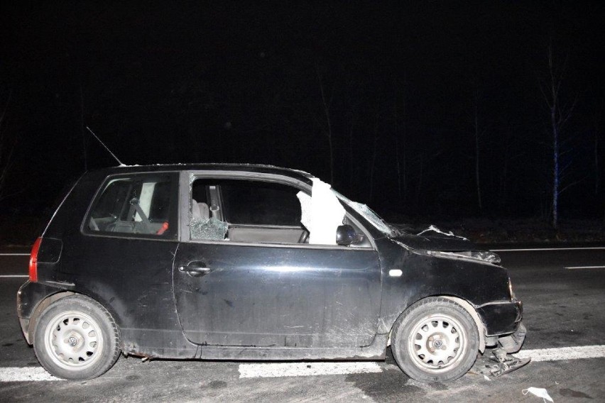 Tragiczny wypadek na DK 94 w Pogórskiej Woli koło Tarnowa. Nie żyje 52-letnia kobieta potrącona przez samochód