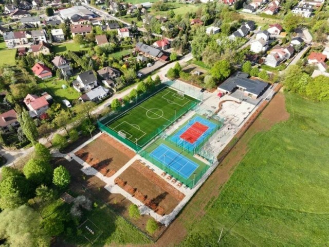 MKS Krakus Nowa Huta został operatorem nowego kompleksu sportowego ze świetlicą środowiskową na os. Mogiła