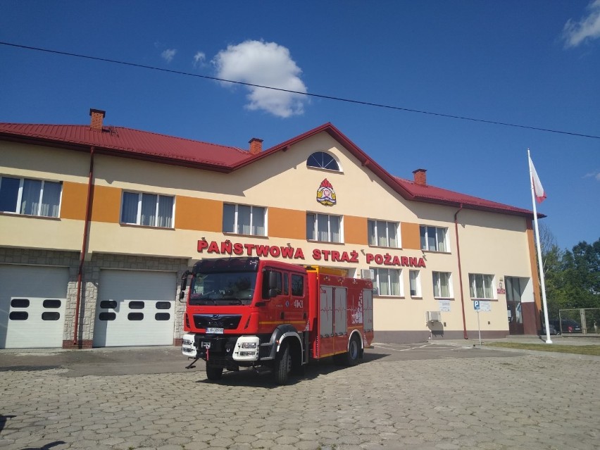 Strażacy z Hrubieszowa podsumowali miniony rok. Wezwań było więcej niż rok temu. Zdjęcia