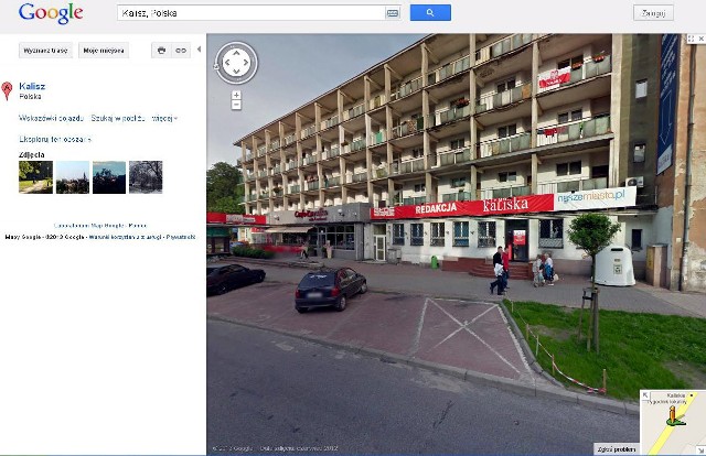 A tak prezentuje się siedziba naszej redakcji w Google Street View.