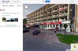 Kalisz na wirtualnych mapach Google z usługą Street View