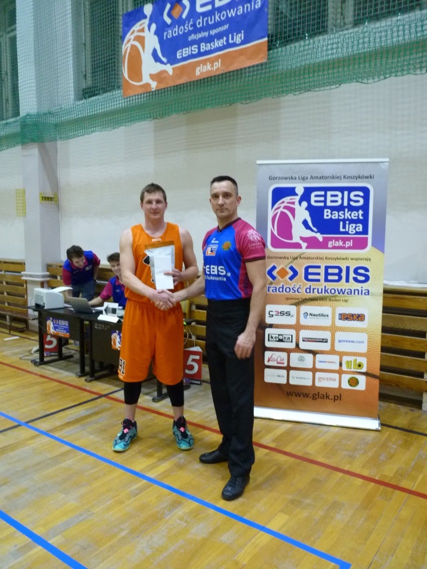Zawodnik Kolejki EBIS Basket Ligi