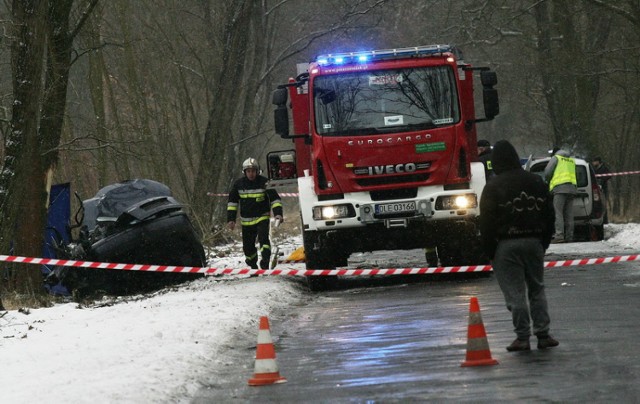 Śmiertelny wypadek w Lisowicach
