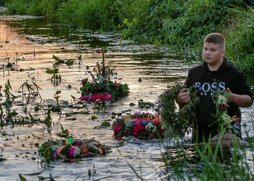 Kupalnoczka w Załukach 2019 - jak bawiono się w noc świętojańską [zdjęcia]