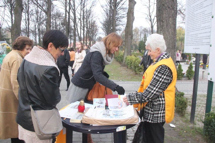 Kwesta 2013 Gliwice: Wspieramy gliwickie hospicjum Miłosierdzia Bożego