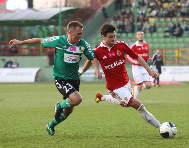 PGE GKS Bełchatów - Wisła Kraków 2:2