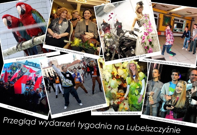 Zobacz, co wydarzyło się w weekend na Lubelszczyźnie.