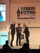 Dziennik Zachodni laureatem Grand Press Digital 2014