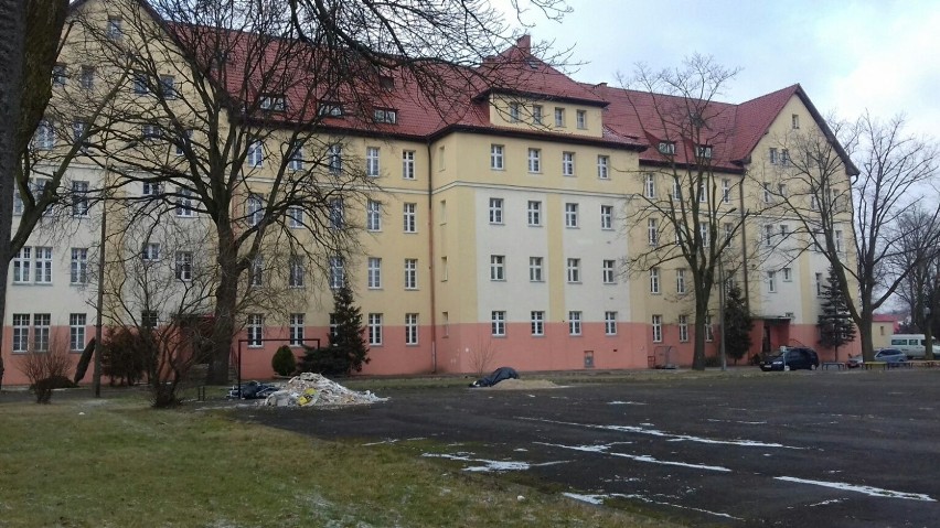 Remont internatu Centrum Kształcenia i Wychowania OHP w Pleszewie