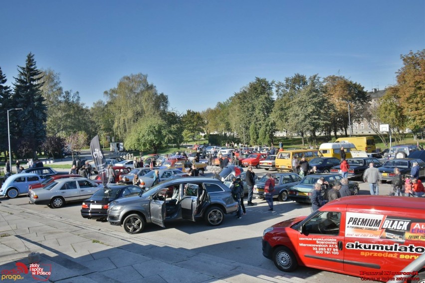 Sosnowiec: Classic Mania 2018, czyli Sosnowieckie Spotkanie Starych Samochodów [NOWE ZDJĘCIA]