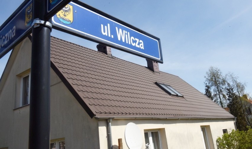 Stan ulicy Wilczej w Nowej Soli - jednej z dwunastu ulic,...