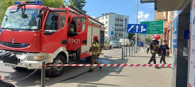 Do pożaru w kotłowni w budynku przy ul. Mostowej doszło 2 czerwca ok. g. 10.30