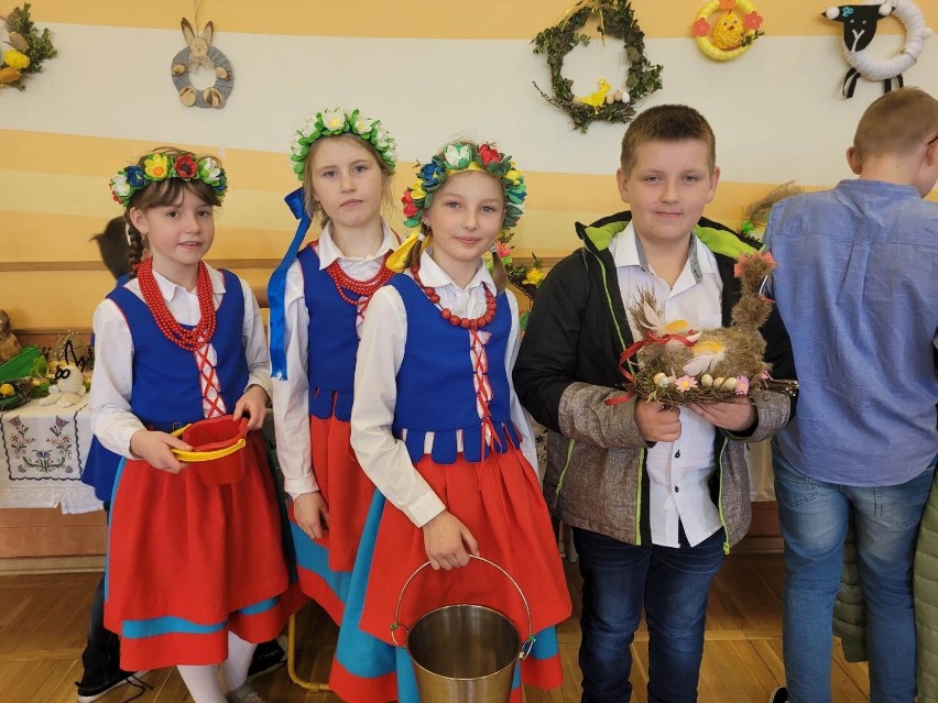 Sukces uczniów z Kikoła w Wojewódzkim Konkursie Plastycznym „Ozdoby wielkanocne”