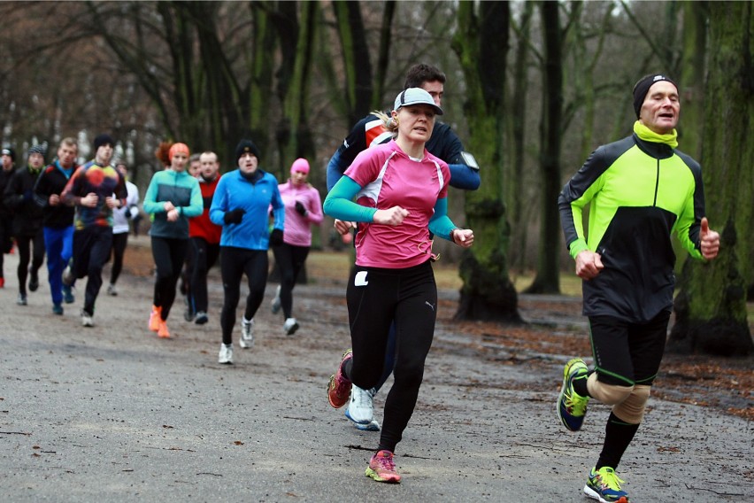 Kalendarz biegowy 2015. Część 3 - Kwiecień