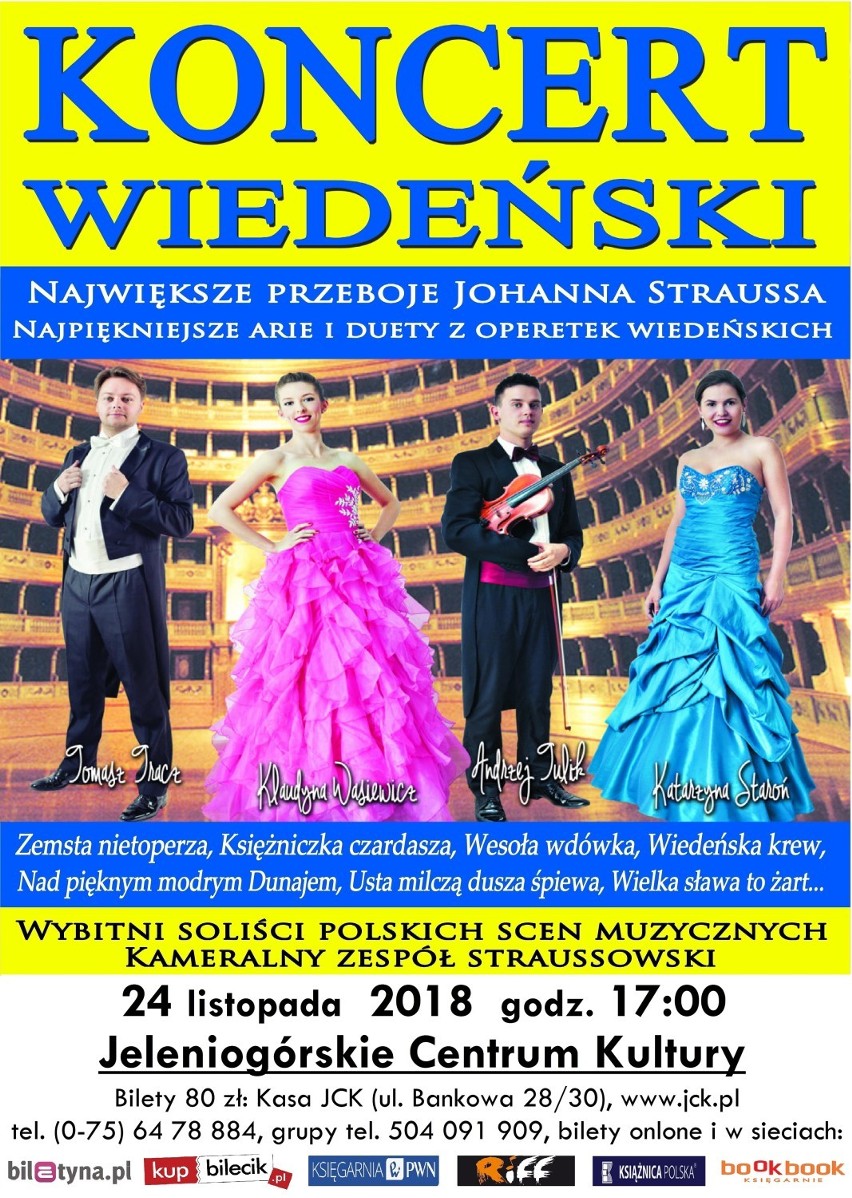 Gala Wiedeńska w Jeleniogórskim Centrum Kultury