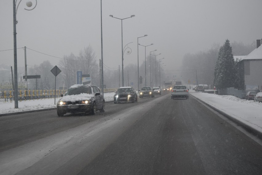 Kierowco, są trudne warunki na drogach