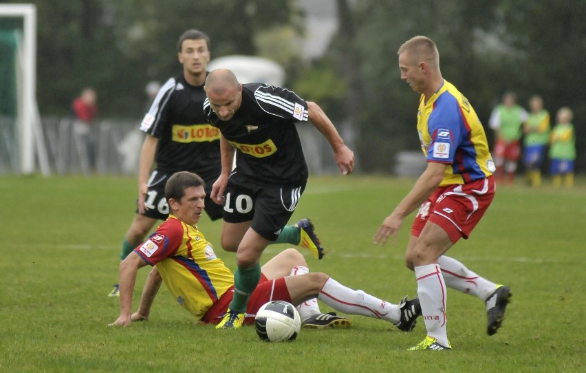 Puchar Polski Limanovia Lechia Gdańsk: sensacja! [ZDJĘCIA, VIDEO]