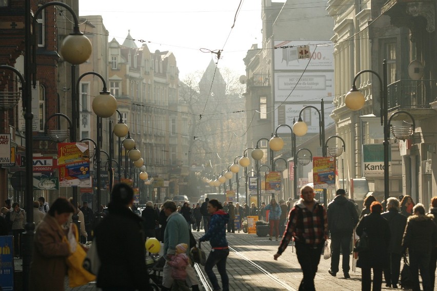 Chorzów Centrum to zdecydowanie najbardziej znana dzielnica....