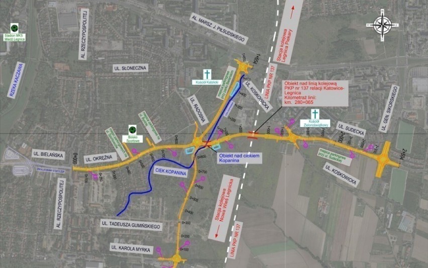 Rusza III etap budowy zbiorczej drogi południowej w Legnicy. Poznaj harmonogram inwestycji 