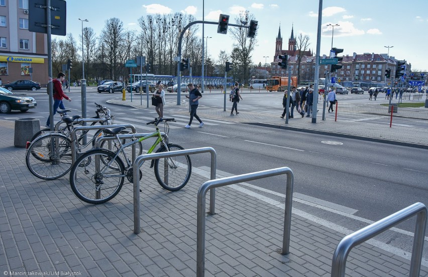 Gdzie są potrzebne stojaki na rowery? Zgłoś, a zostaną zamontowane