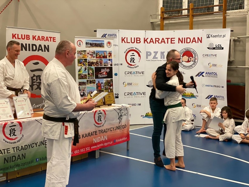 Druga Gala Klubu Karate NIDAN Zielona Góra.