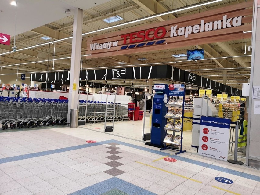 Tesco wycofuje się z Polski. Trzy krakowskie sklepy zostaną zamknięte w kwietniu