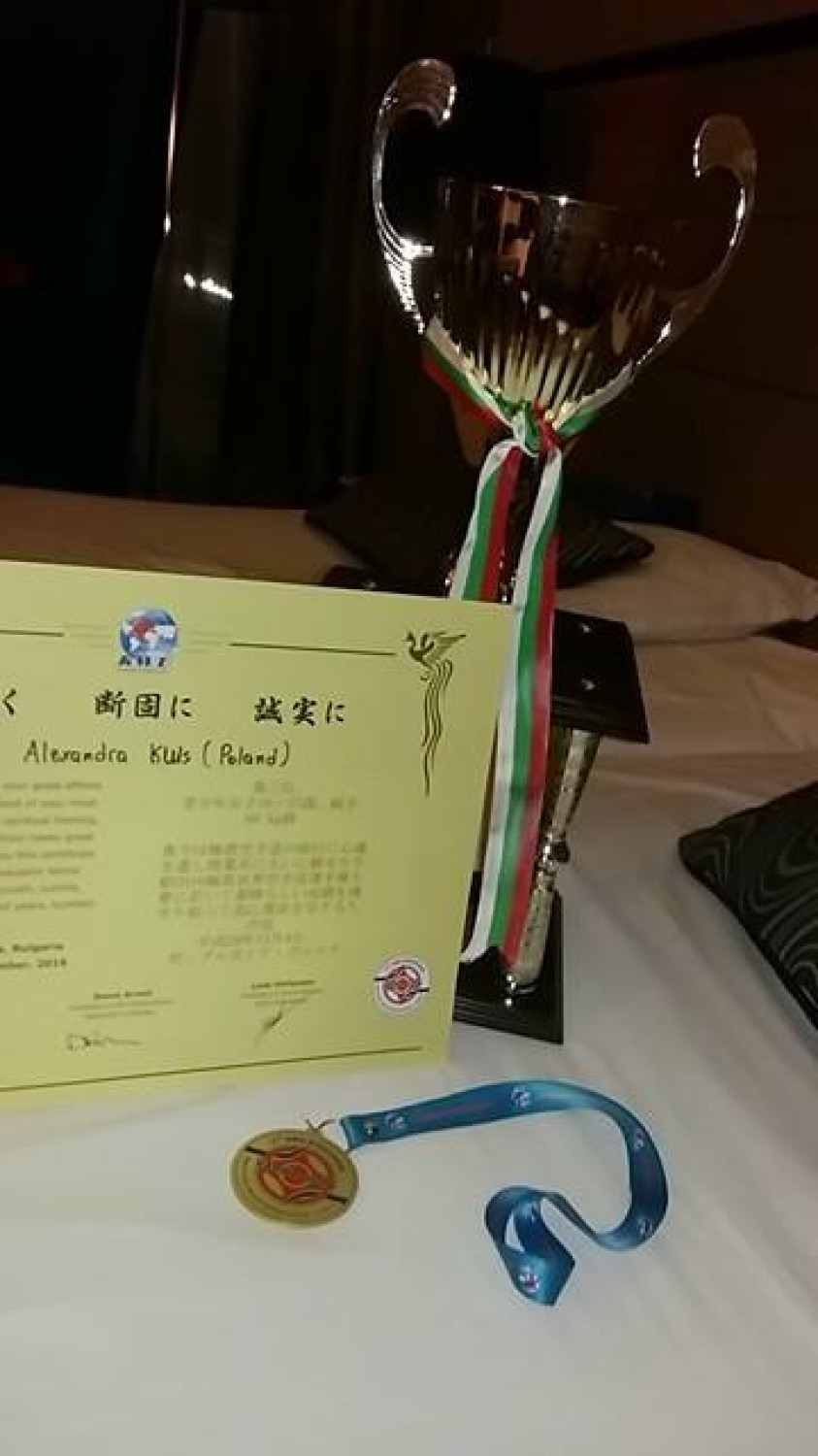 Ola Kuls brązową medalistką mistrzostw świata w karate [zdjęcia]