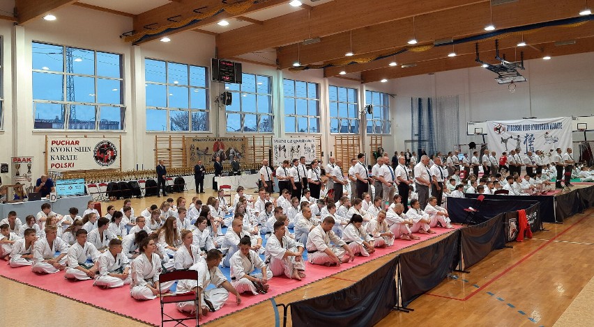 Puchar Polski Kyokushin Karate, legniczanie wrócili z medalami