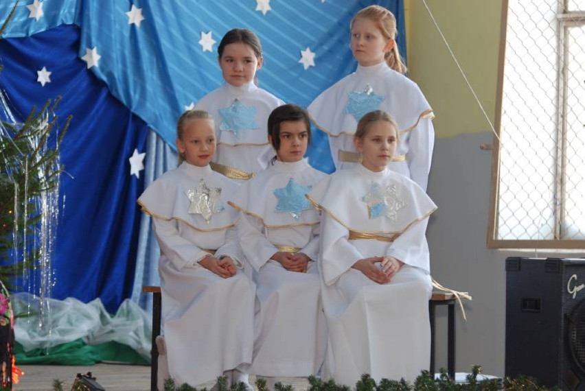 Jasełka w Szkole Podstawowej w Nakonowie