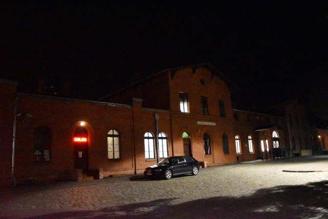 Dworzec PKP w Sławnie