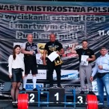 Wiesław Kiwacki z medalami Mistrzostw Polski. Kolejne sukcesy siłacza z Głogowa